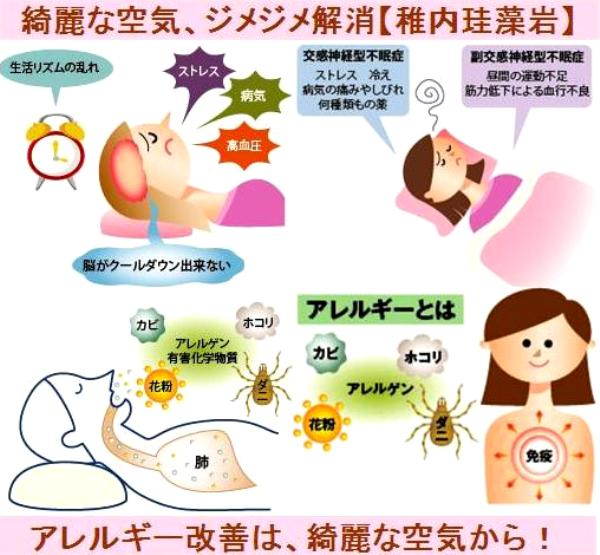 奇麗な空気、快適安眠「珪藻子供用枕」ストライプピロケース付き