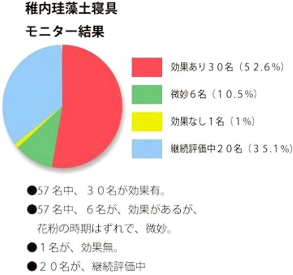 空気奇麗！快適安眠！稚内珪藻土利用「珪藻枕大人用」枕カバー付き