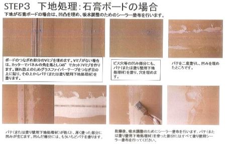 ダントツの調湿・消臭・空気浄化塗料「ナチュレ稚内珪藻土塗料800ｇ、約3㎡施工」、ポスト投函